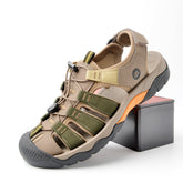 Outdoor Beach Women's Non-slip Soft Bottom Quick-drying Breathable Closed Toe Sandals